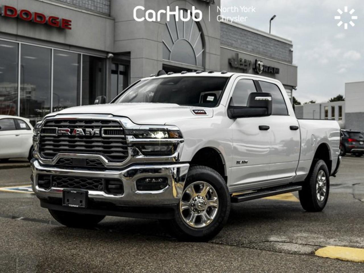 2025 RAM 3500 Big Horn 4x4 Crew Cab 6'4" Box Alpine Audio Navi 12'' Screen auxiliary switches Photo