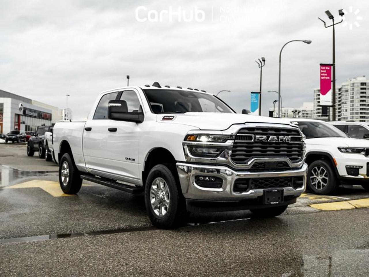 2025 RAM 3500 Big Horn 4x4 Crew Cab 6'4" Box Alpine Audio Navi 12'' Screen auxiliary switches Photo4