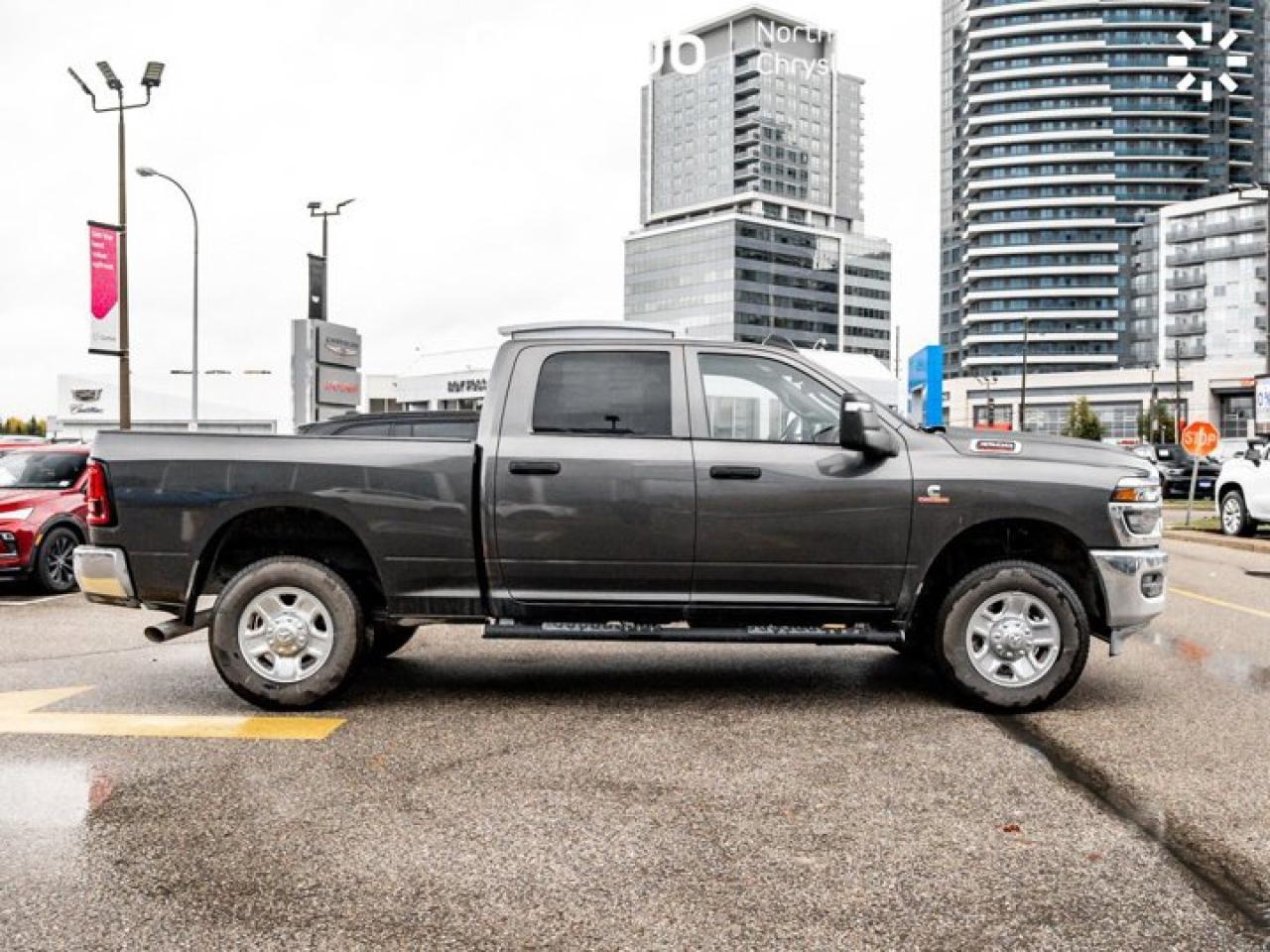 2025 RAM 3500 Tradesman 4x4 Crew Cab 6'4" Box Level 2 Equipment Group 5th Wheel & Gooseneck Towing Prep Group Photo4