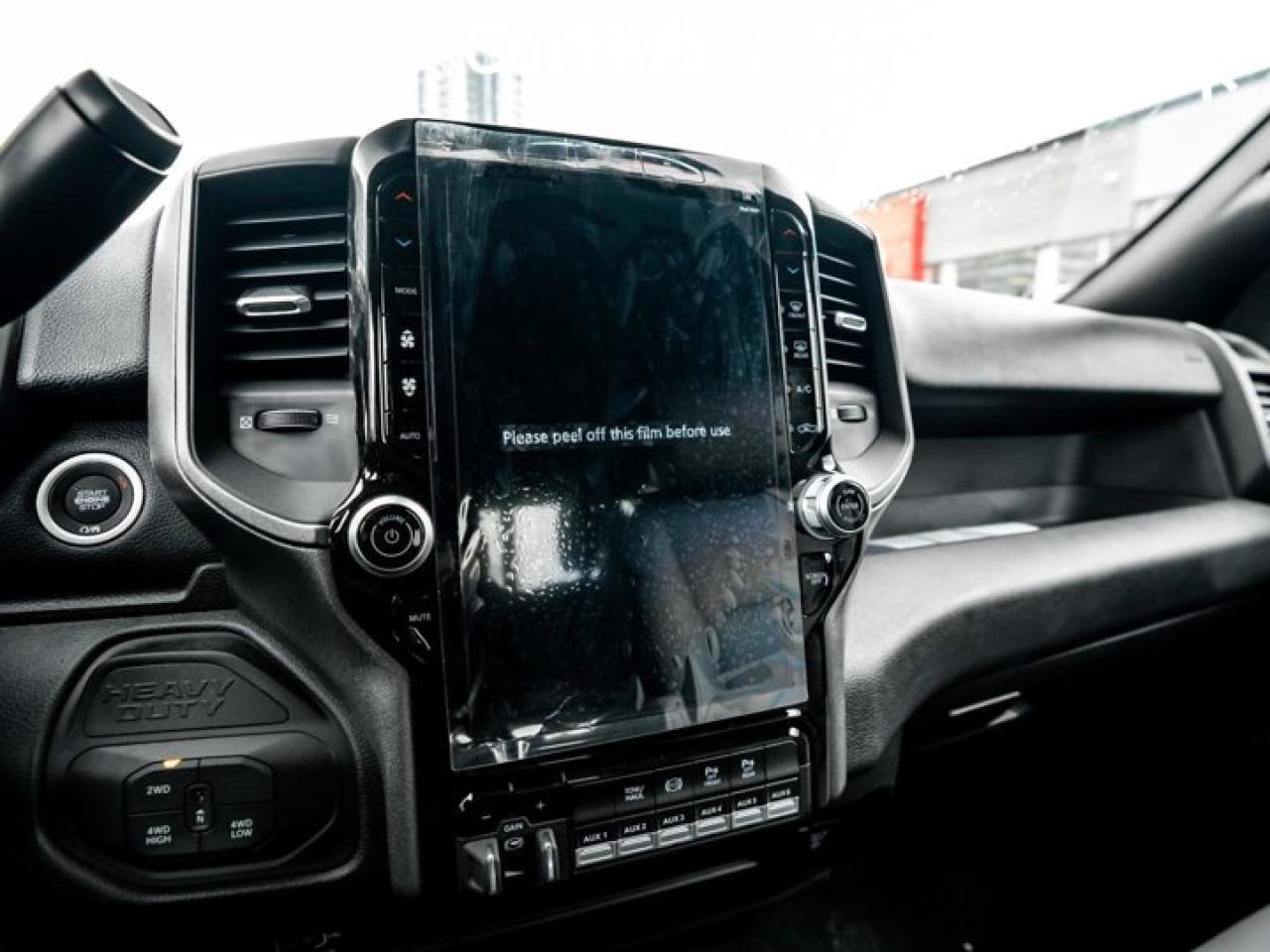 2025 RAM 3500 Tradesman 4x4 Crew Cab 6'4" Box Level 2 Equipment Group 5th Wheel & Gooseneck Towing Prep Group Photo