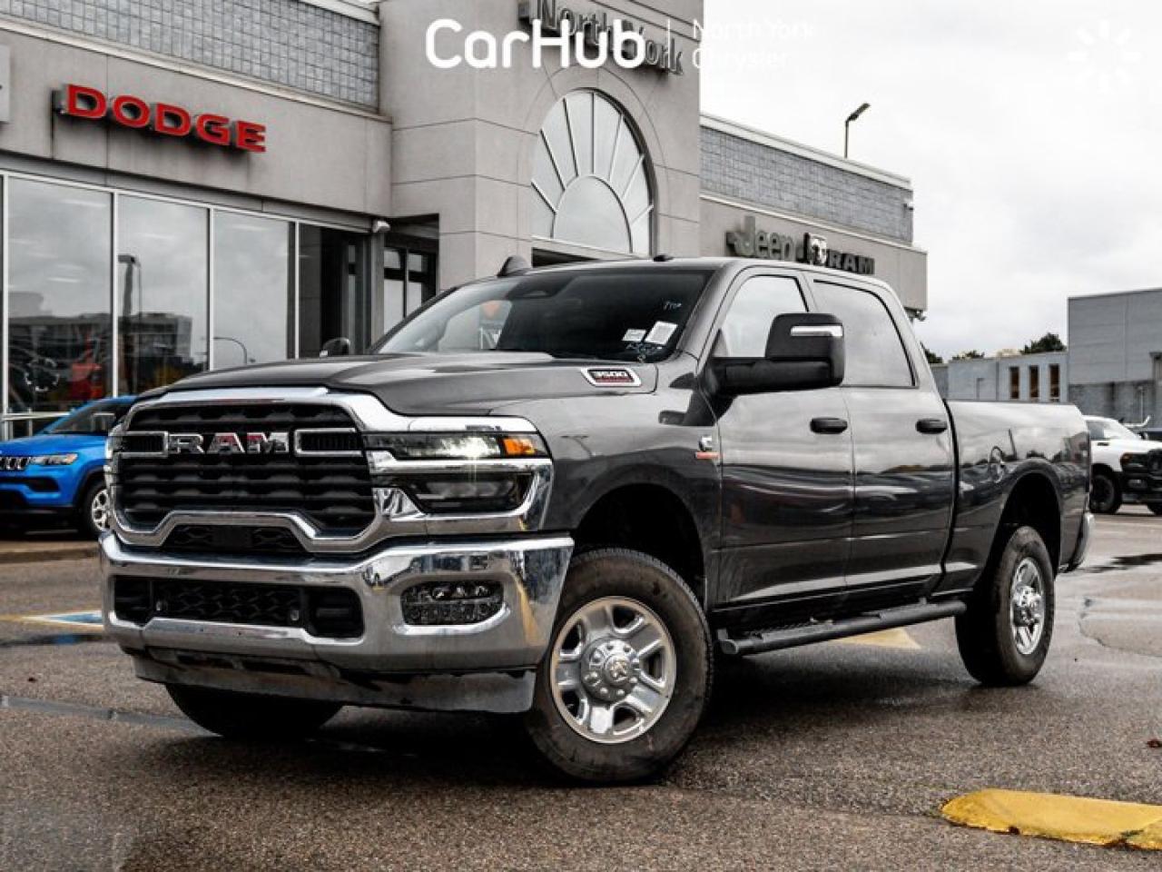 2025 RAM 3500 Tradesman 4x4 Crew Cab 6'4" Box Level 2 Equipment Group 5th Wheel & Gooseneck Towing Prep Group Photo