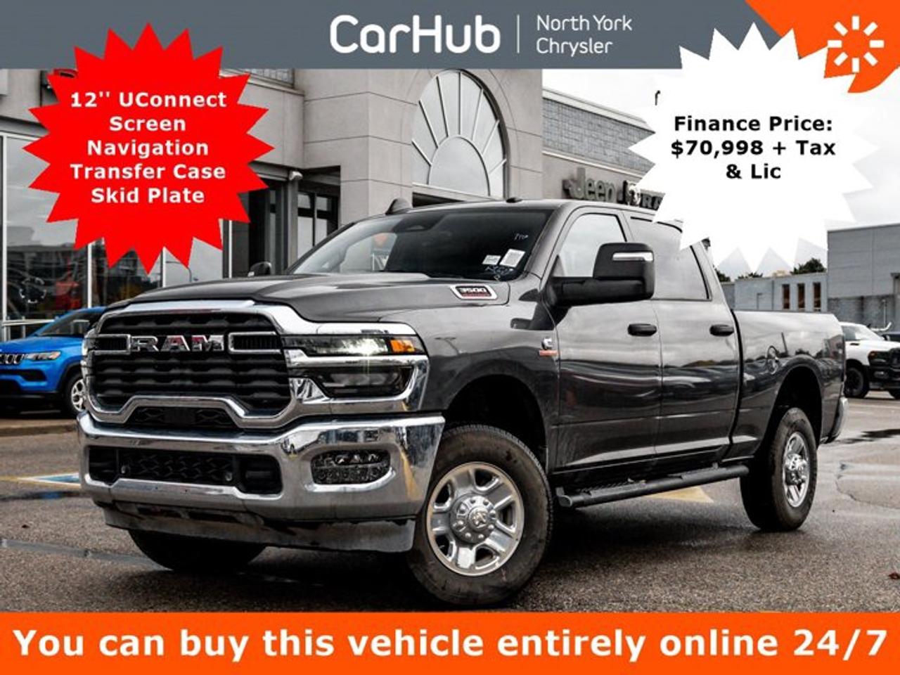 2025 RAM 3500 Tradesman 4x4 Crew Cab 6'4" Box 12'' Tradesman Level 2 Group | Navigation | Fifth-Wheel Prep Photo