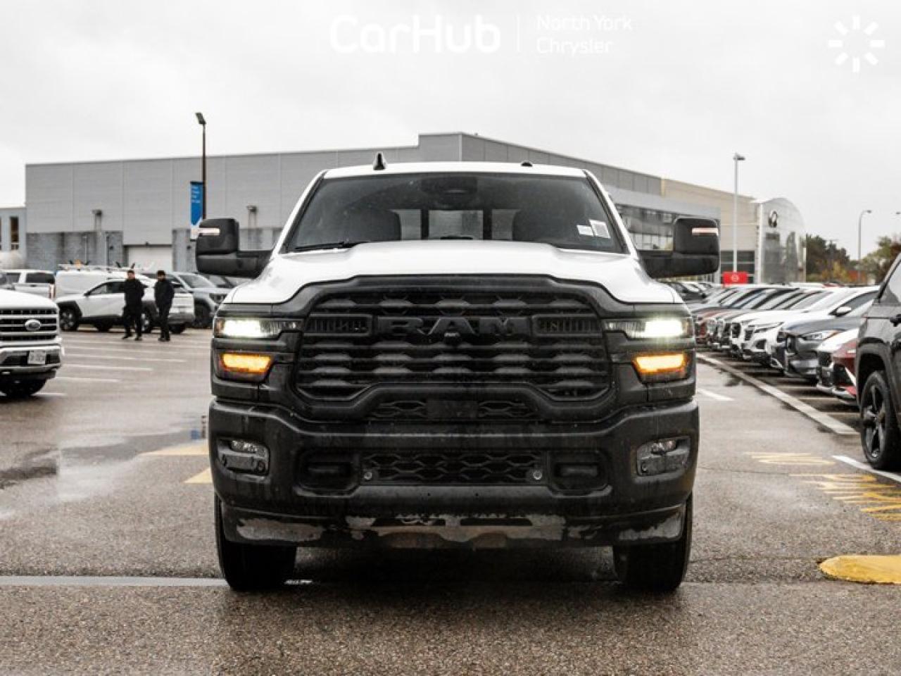 2025 RAM 3500 Tradesman 4x4 Crew Cab 6'4" Box  Level 1 Equipment Group 5th Wheel & Gooseneck Towing Prep Group Photo