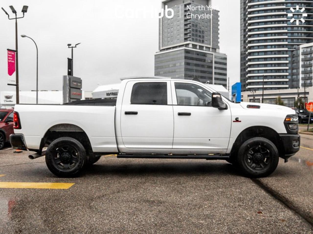 2025 RAM 3500 Tradesman 4x4 Crew Cab 6'4" Box  Level 1 Equipment Group 5th Wheel & Gooseneck Towing Prep Group Photo