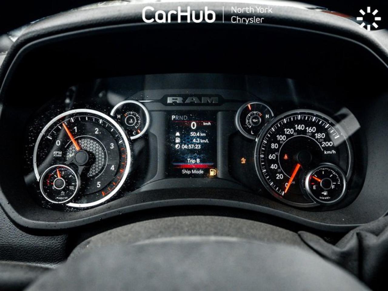 2025 RAM 3500 Tradesman 4x4 Crew Cab 6'4" Box 12'' Screen 5th Wheel & Gooseneck Towing Prep Group Photo