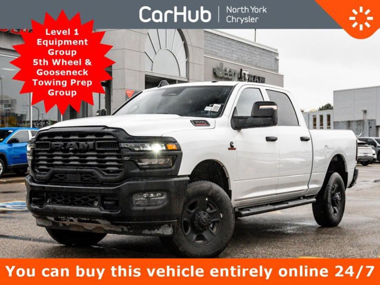 Used 2025 RAM 3500 Tradesman 4x4 Crew Cab 6'4