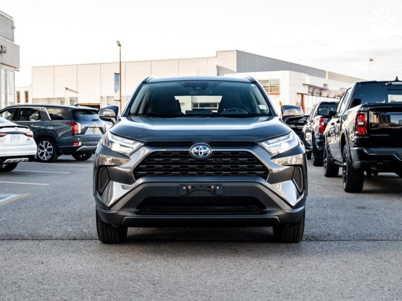 2024 Toyota RAV4 Hybrid XLE AWD Sunroof Heated Seats & Wheel Blind Spot Monitoring Photo