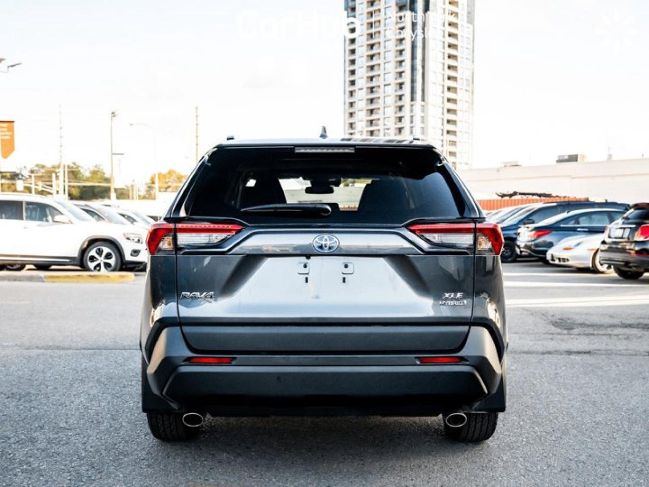 2024 Toyota RAV4 Hybrid XLE AWD Sunroof Heated Seats & Wheel Blind Spot Monitoring Photo