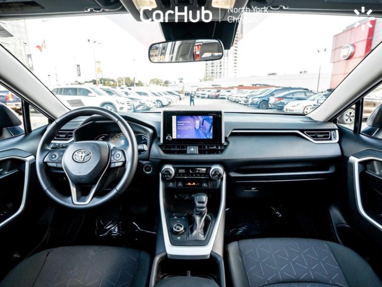 2024 Toyota RAV4 Hybrid XLE AWD Sunroof Heated Seats & Wheel Blind Spot Monitoring Photo