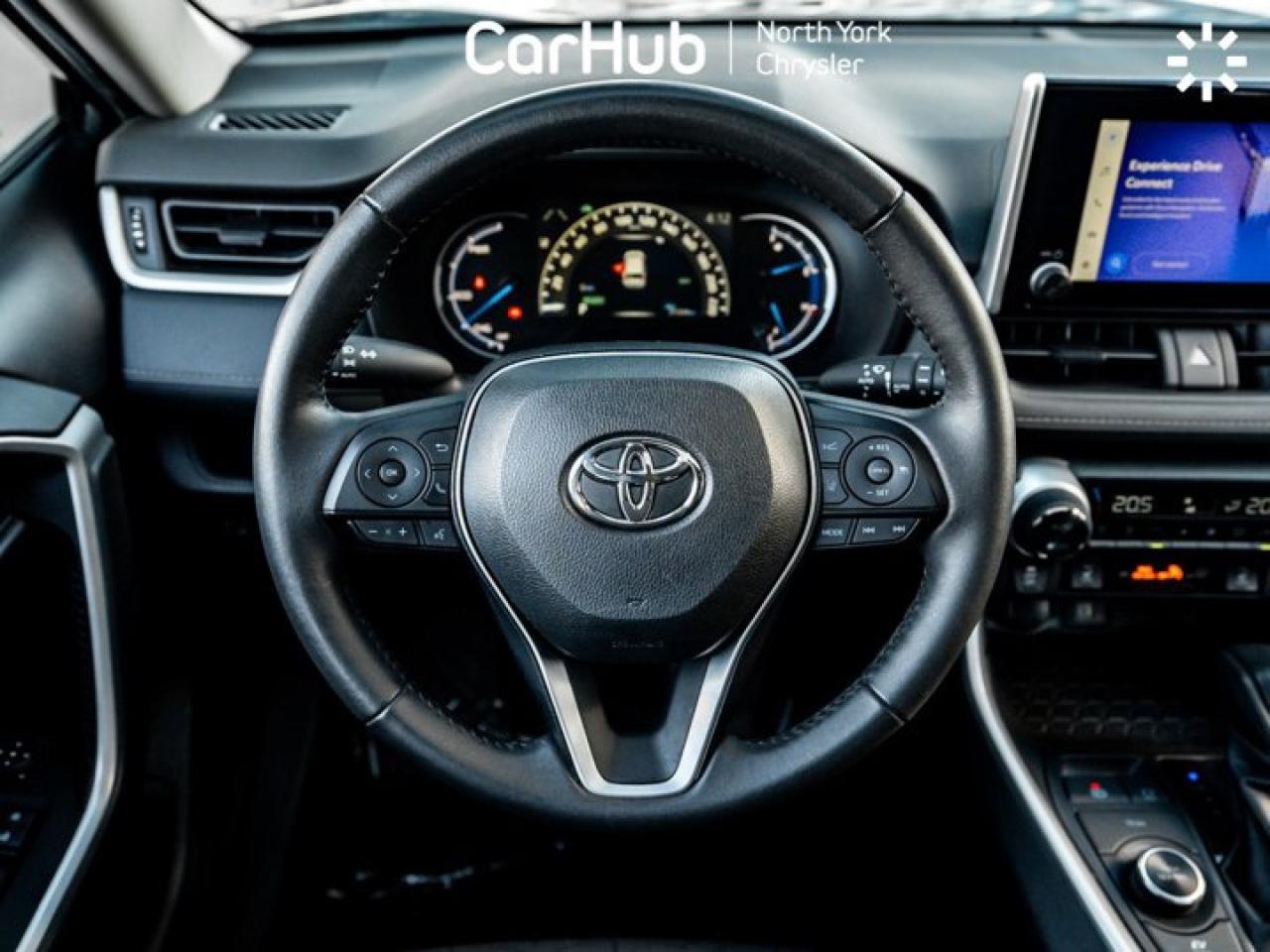 2024 Toyota RAV4 Hybrid XLE AWD Sunroof Heated Seats & Wheel Blind Spot Monitoring Photo