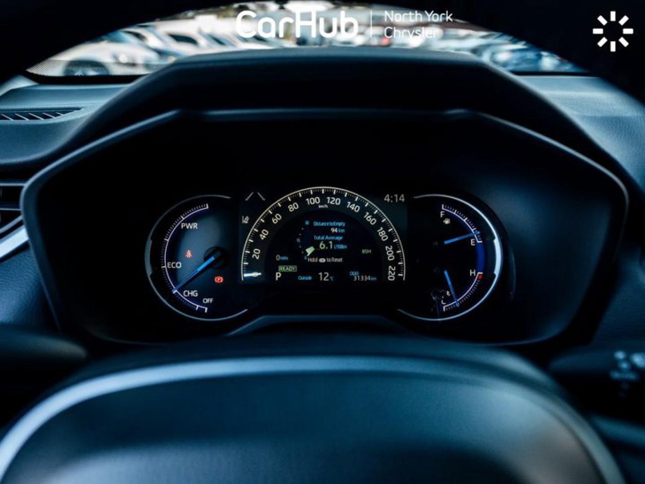 2024 Toyota RAV4 Hybrid XLE AWD Sunroof Heated Seats & Wheel Blind Spot Monitoring Photo