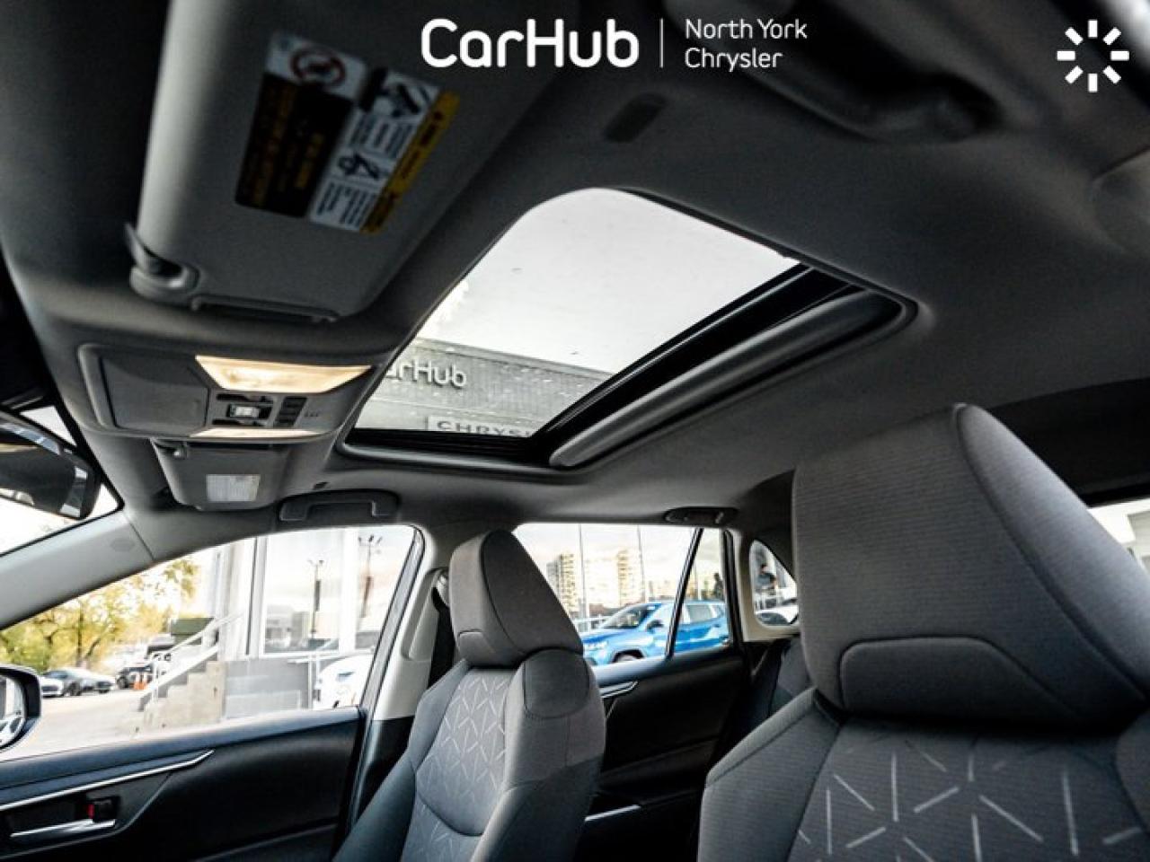 2024 Toyota RAV4 Hybrid XLE AWD Sunroof Heated Seats & Wheel Blind Spot Monitoring Photo