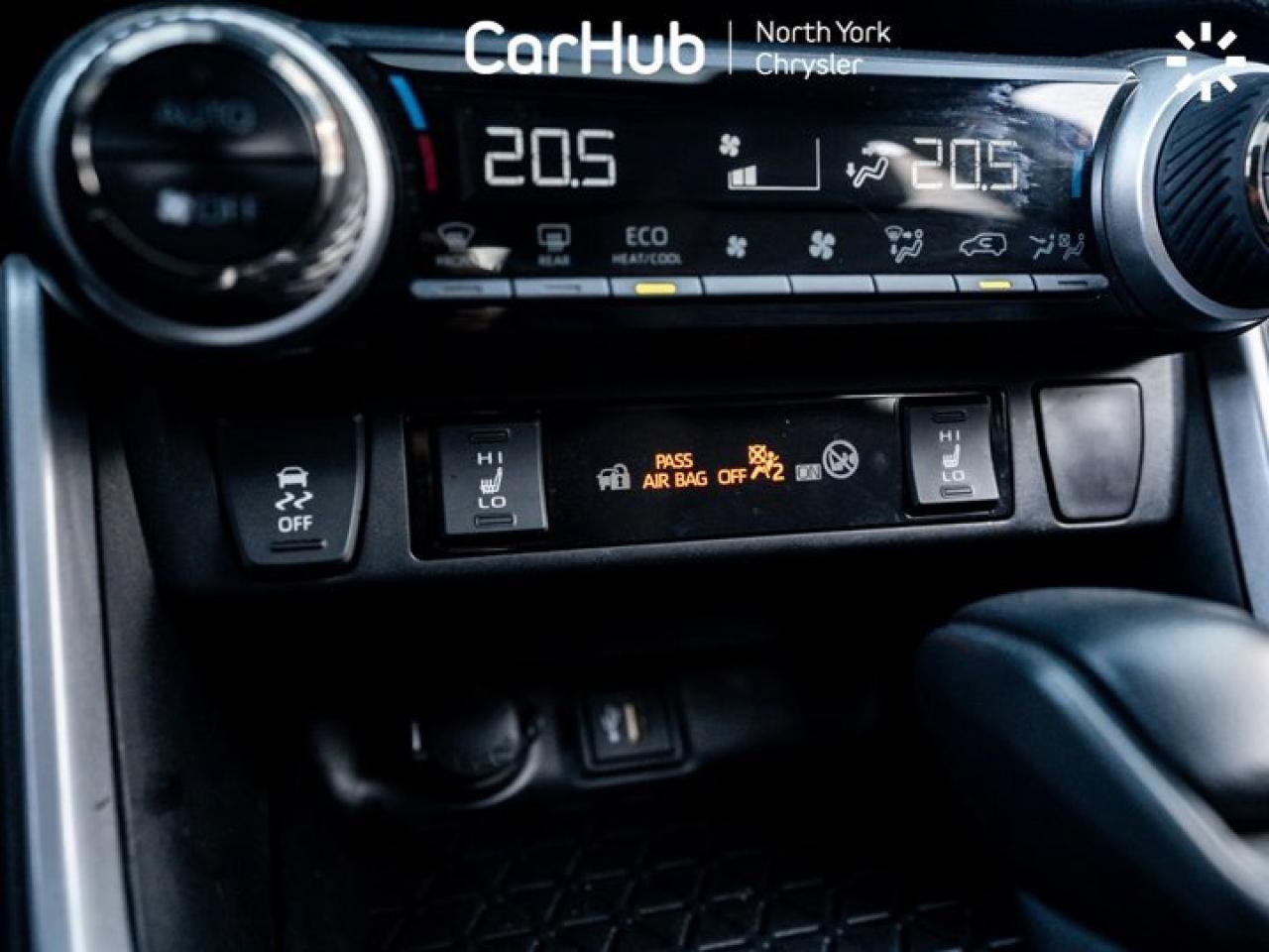 2024 Toyota RAV4 Hybrid XLE AWD Sunroof Heated Seats & Wheel Blind Spot Monitoring Photo