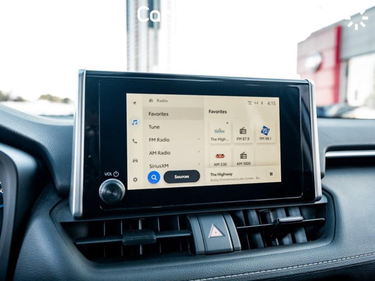 2024 Toyota RAV4 Hybrid XLE AWD Sunroof Heated Seats & Wheel Blind Spot Monitoring Photo