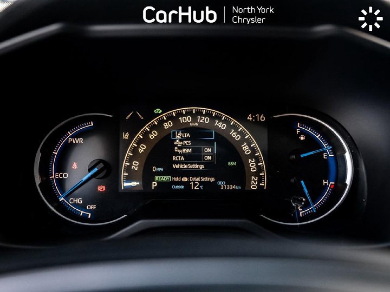 2024 Toyota RAV4 Hybrid XLE AWD Sunroof Heated Seats & Wheel Blind Spot Monitoring Photo