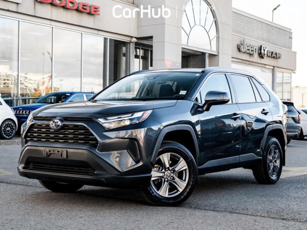 2024 Toyota RAV4 Hybrid XLE AWD Sunroof Heated Seats & Wheel Blind Spot Monitoring Photo