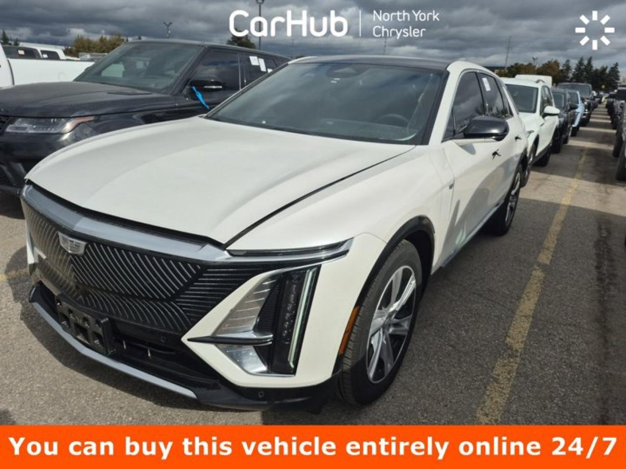 Used 2024 Cadillac LYRIQ Tech for sale in Thornhill, ON