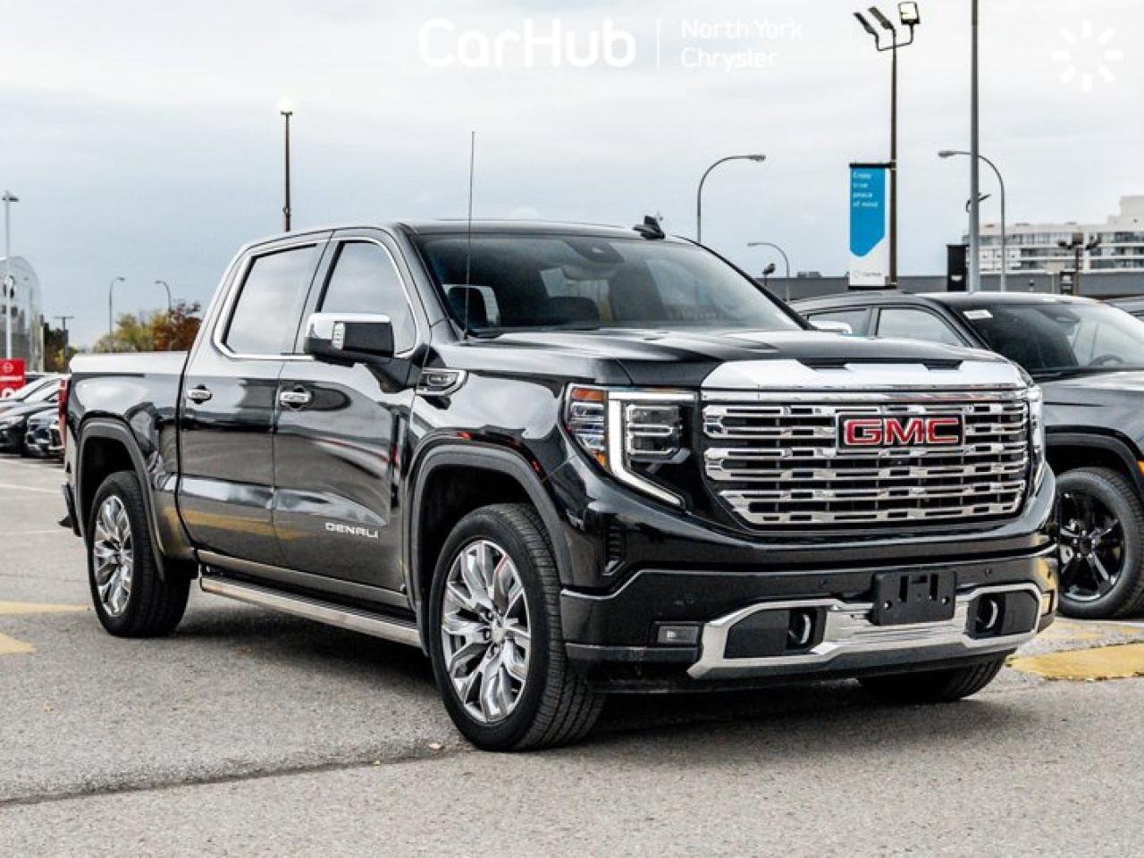 2023 GMC Sierra 1500 Denali 147'' V8 Sunroof MultiPro Tailgate Leather Captain Seats Photo3
