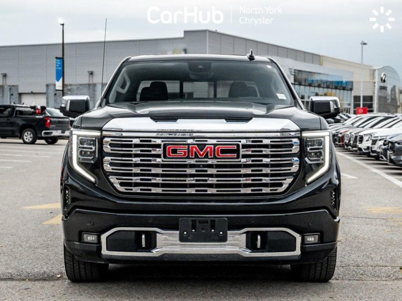 2023 GMC Sierra 1500 Denali 147'' V8 Sunroof MultiPro Tailgate Leather Captain Seats Photo2