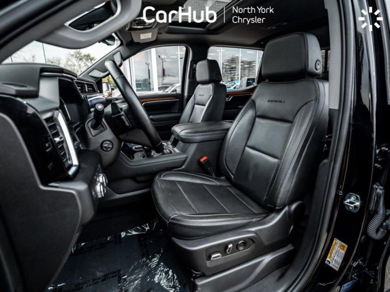 2023 GMC Sierra 1500 Denali 147'' V8 Sunroof MultiPro Tailgate Leather Captain Seats Photo