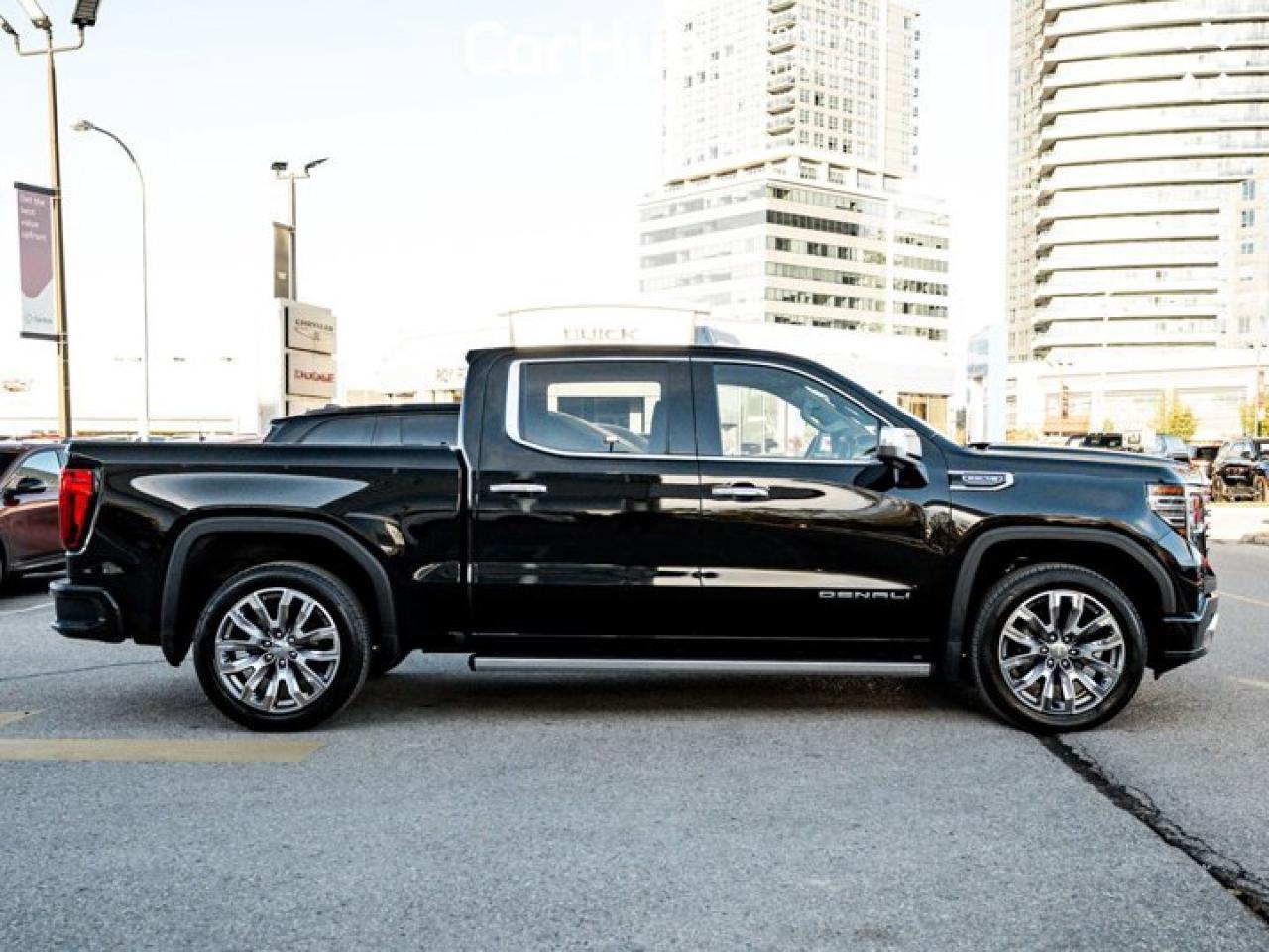 2023 GMC Sierra 1500 Denali 147'' Sunroof V8 Multipro Tailgate Bose Audio Backup Cam Navigation Photo4