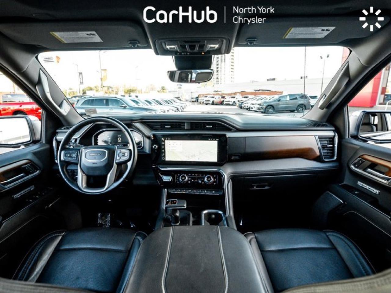 2023 GMC Sierra 1500 Denali 147'' Sunroof V8 Multipro Tailgate Bose Audio Backup Cam Navigation Photo