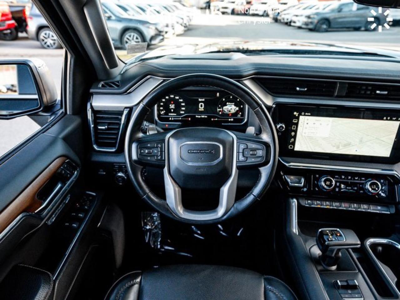 2023 GMC Sierra 1500 Denali 147'' Sunroof V8 Multipro Tailgate Bose Audio Backup Cam Navigation Photo