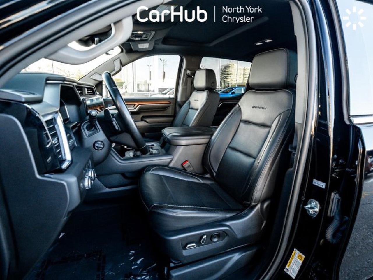 2023 GMC Sierra 1500 Denali 147'' Sunroof V8 Multipro Tailgate Bose Audio Backup Cam Navigation Photo