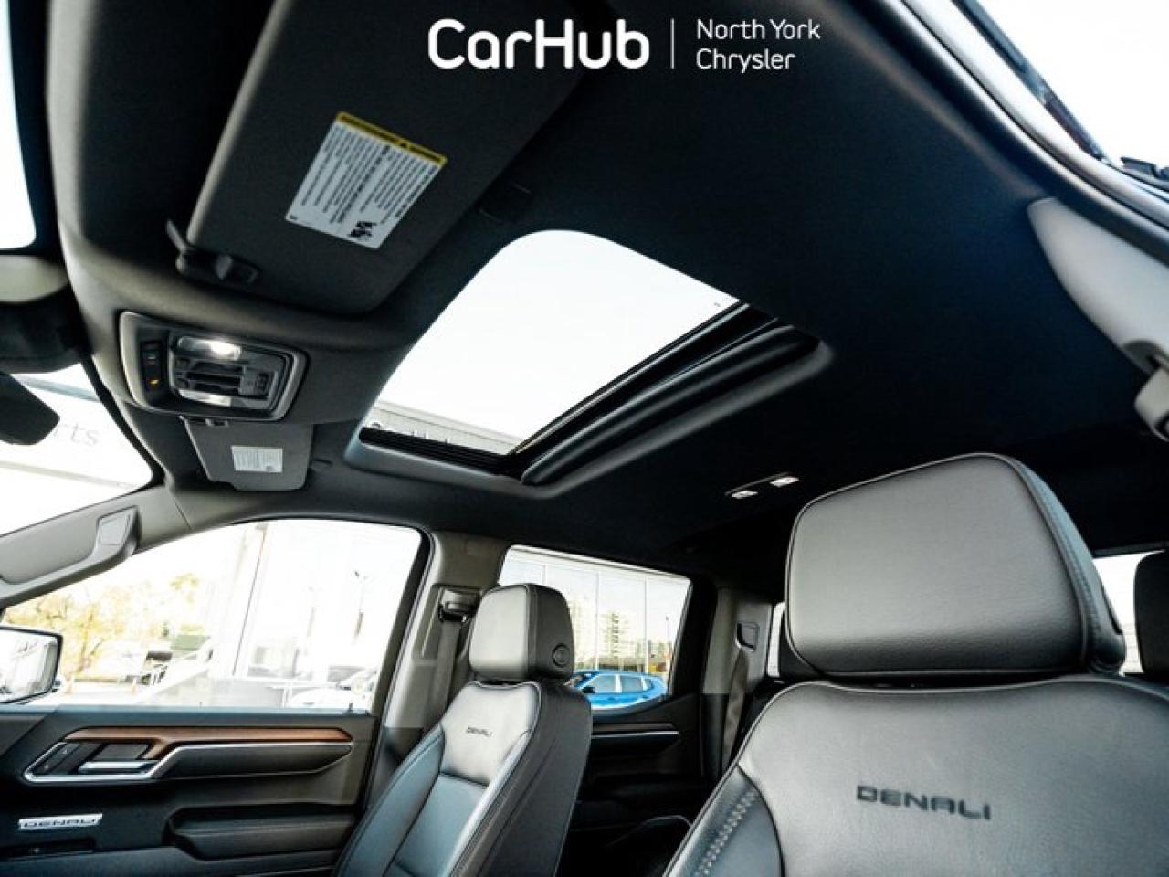 2023 GMC Sierra 1500 Denali 147'' Sunroof V8 Multipro Tailgate Bose Audio Backup Cam Navigation Photo