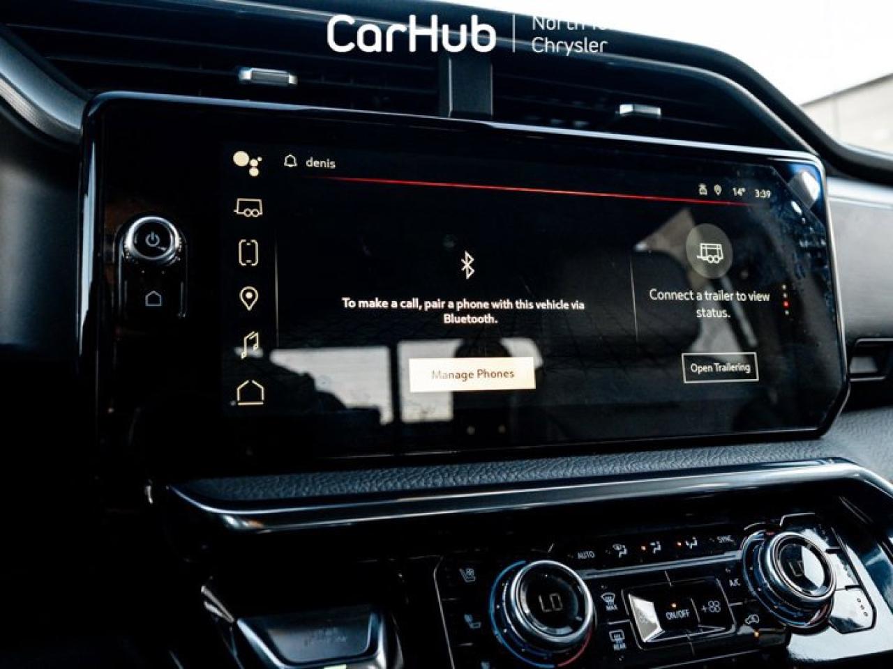 2023 GMC Sierra 1500 Denali 147'' Sunroof V8 Multipro Tailgate Bose Audio Backup Cam Navigation Photo