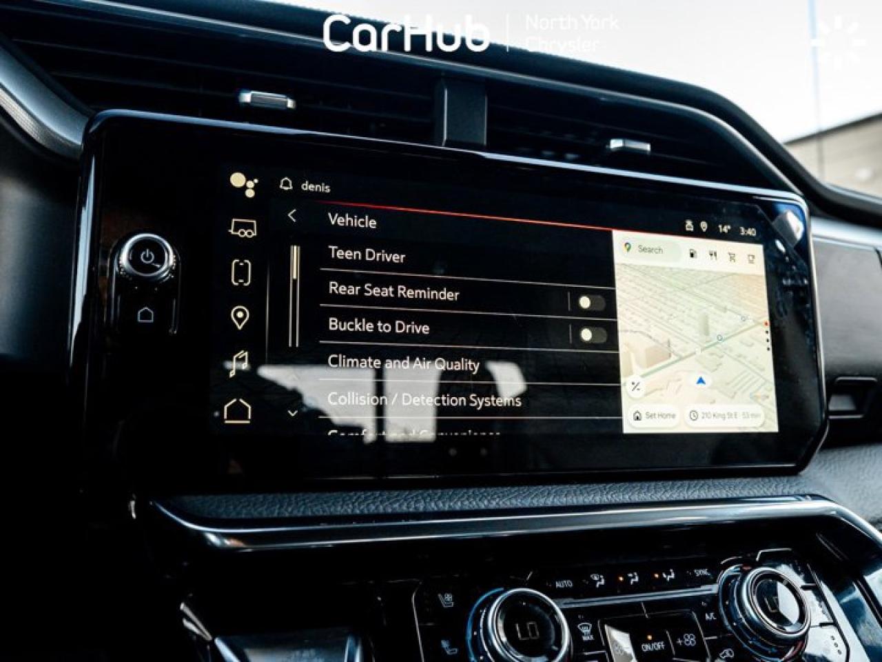 2023 GMC Sierra 1500 Denali 147'' Sunroof V8 Multipro Tailgate Bose Audio Backup Cam Navigation Photo