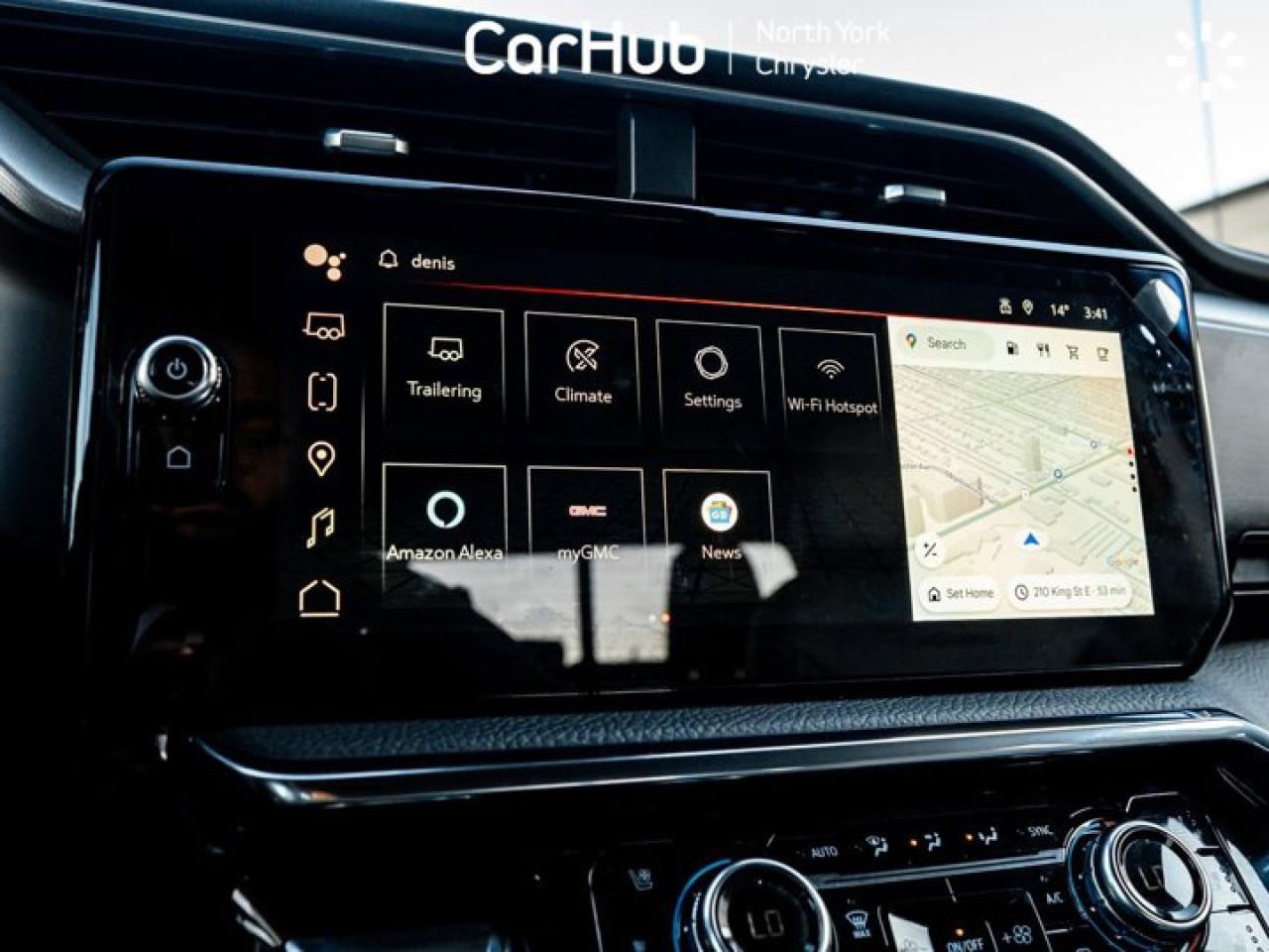 2023 GMC Sierra 1500 Denali 147'' Sunroof V8 Multipro Tailgate Bose Audio Backup Cam Navigation Photo