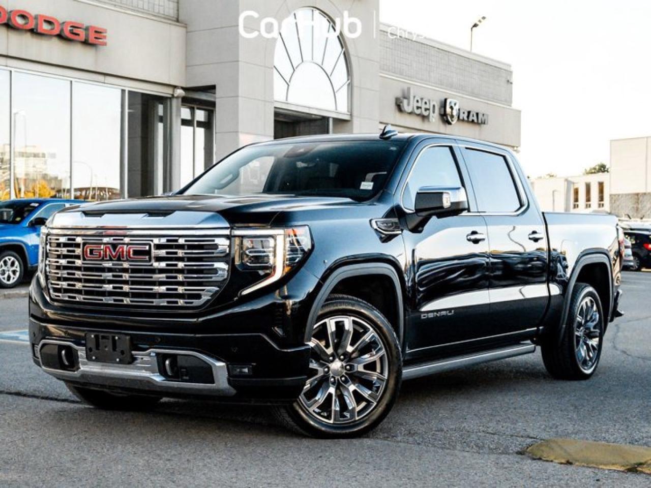 2023 GMC Sierra 1500 Denali 147'' Sunroof V8 Multipro Tailgate Bose Audio Backup Cam Navigation Photo
