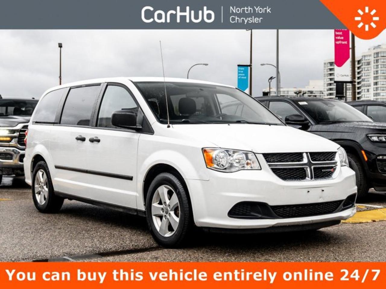 Used 2017 Dodge Grand Caravan CANADA VALUE PACKAGE for sale in Thornhill, ON