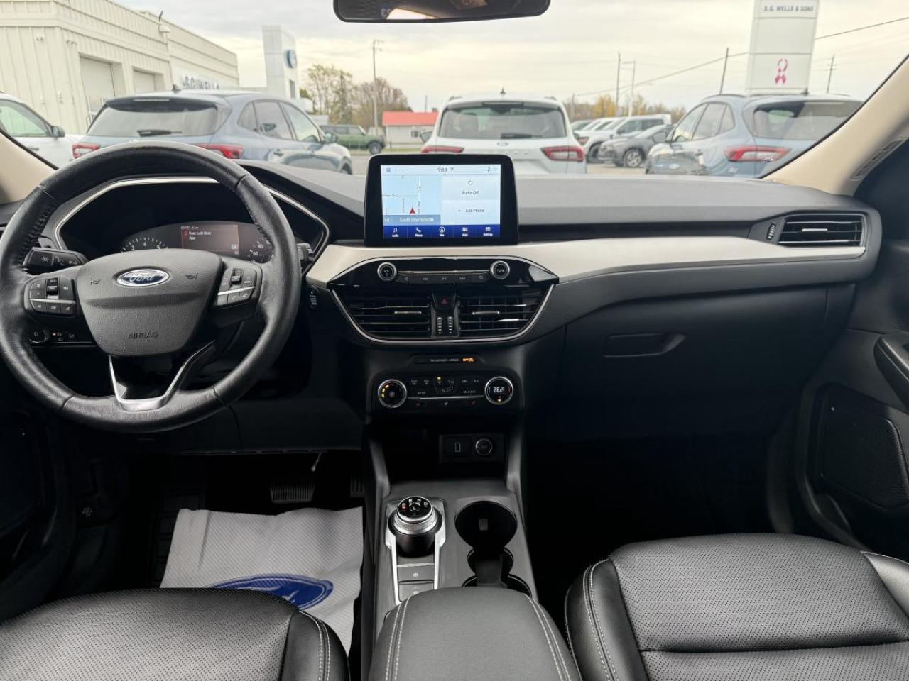 2020 Ford Escape SEL Photo