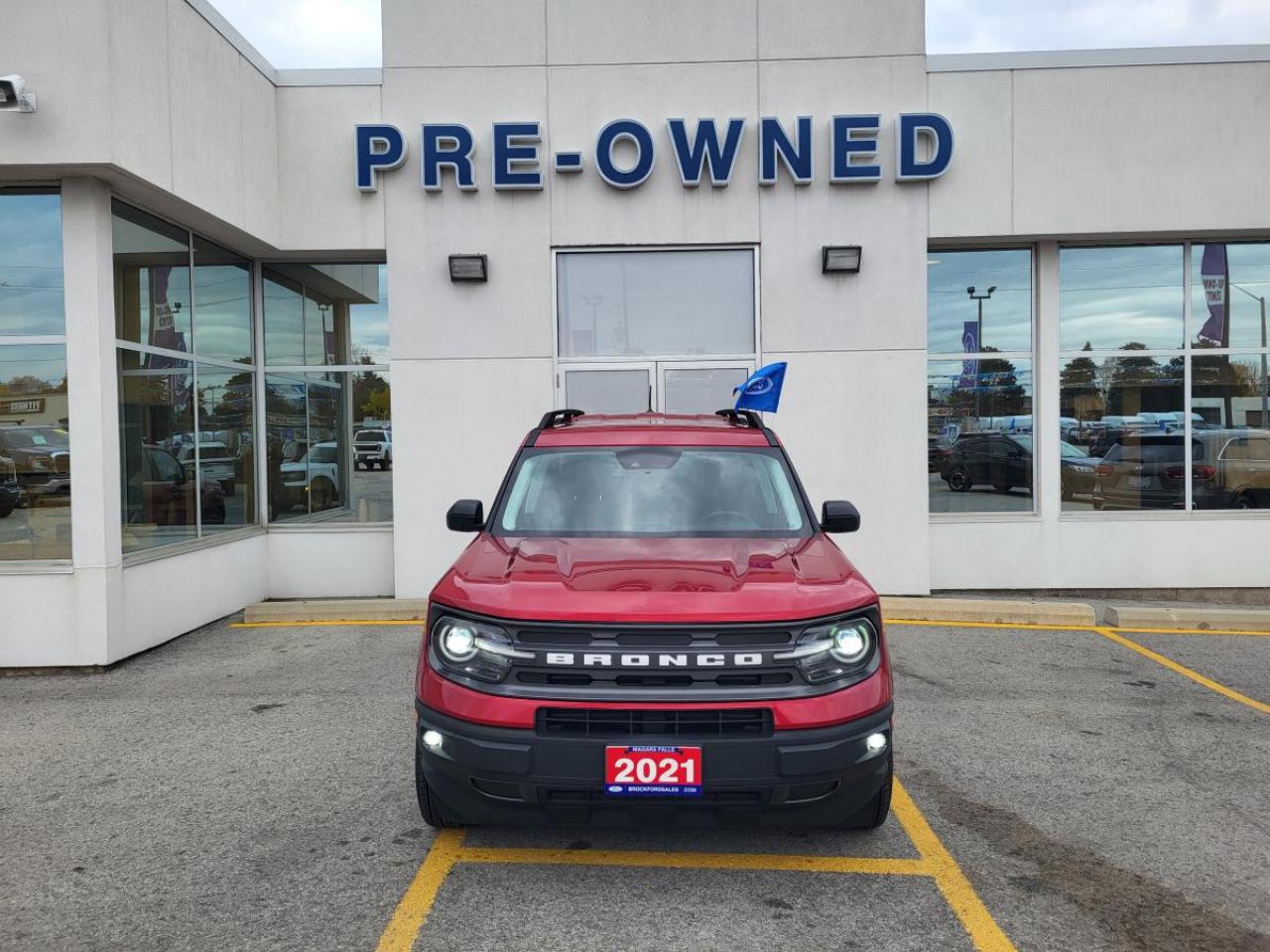 2021 Ford Bronco Sport Big Bend 4x4 Photo