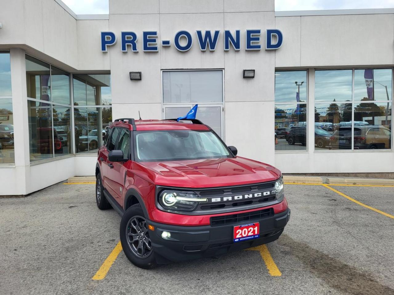 2021 Ford Bronco Sport Big Bend 4x4 Photo