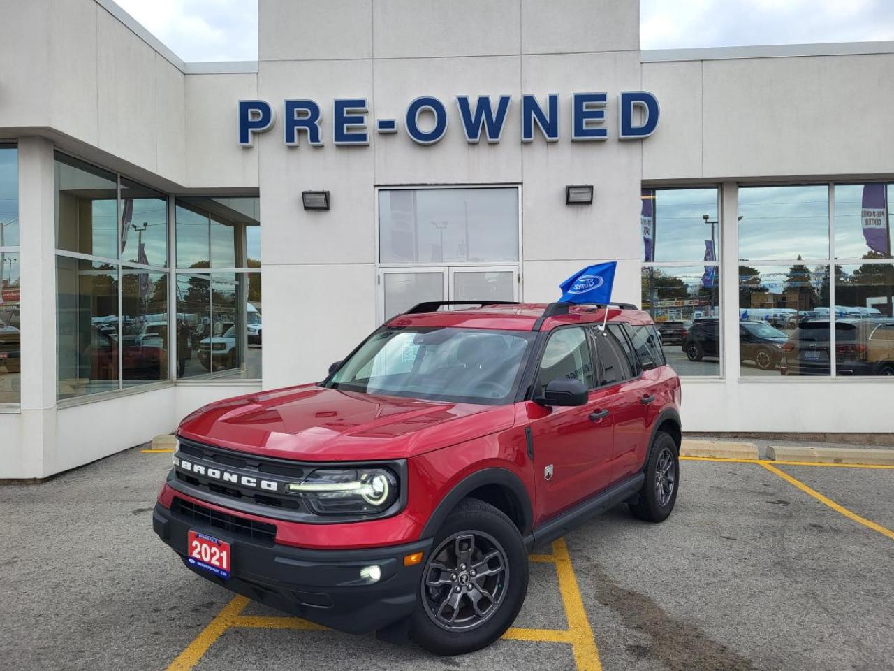 Used 2021 Ford Bronco Sport Big Bend 4x4 for sale in Niagara Falls, ON