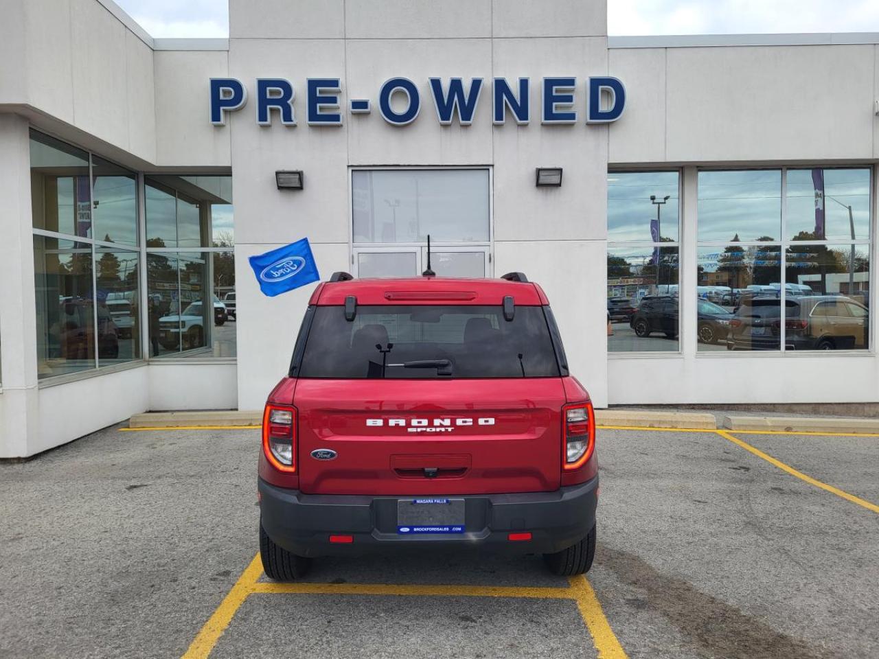 2021 Ford Bronco Sport Big Bend 4x4 Photo