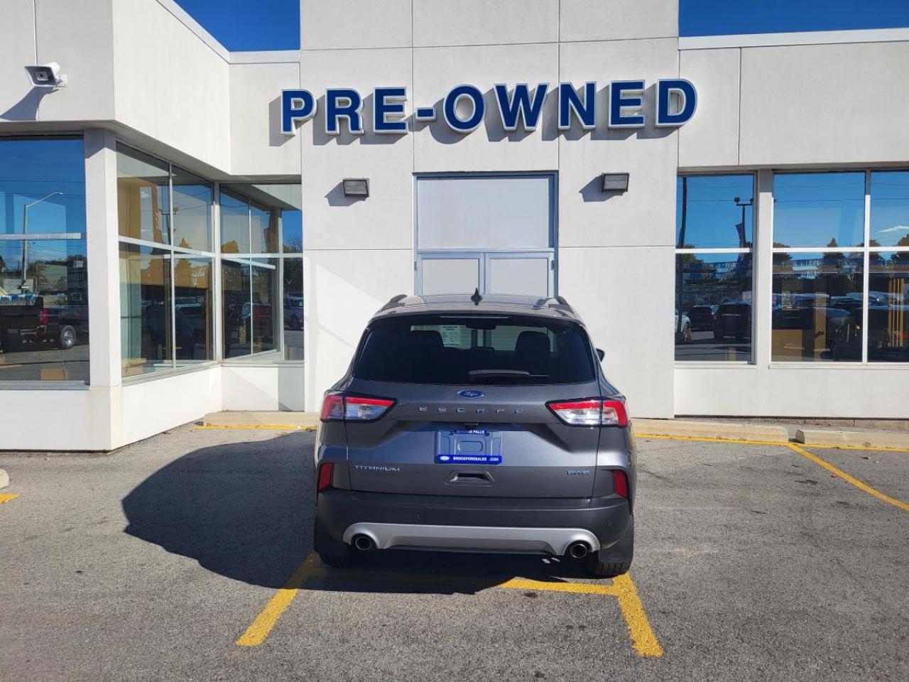 2022 Ford Escape Titanium AWD Photo