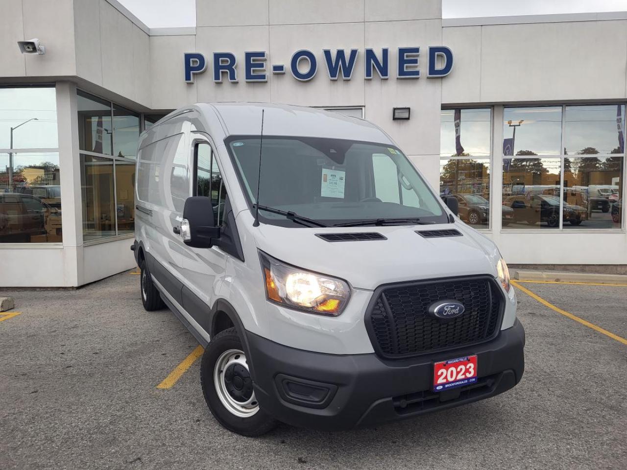 2023 Ford Transit Cargo Van T-250 148" MED RF 9070 GVWR RWD Photo