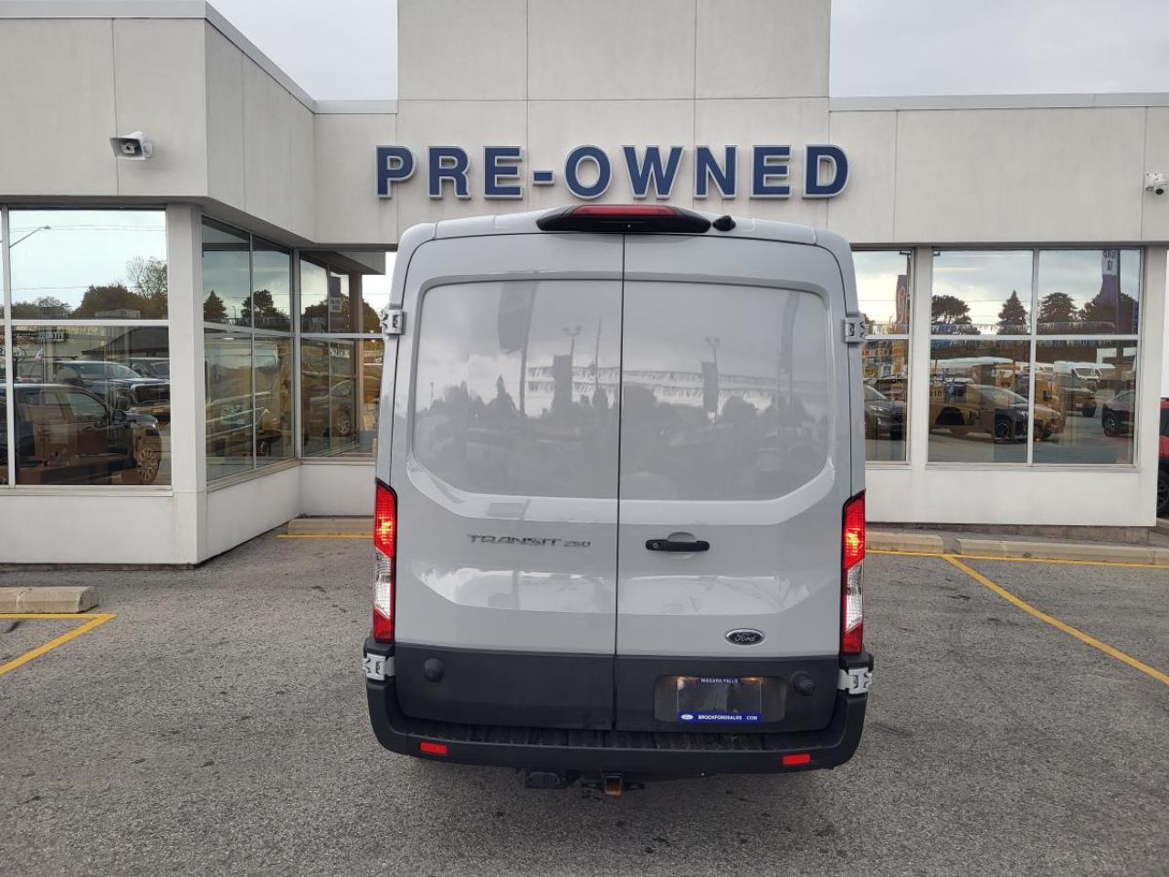 2023 Ford Transit Cargo Van T-250 148" MED RF 9070 GVWR RWD Photo