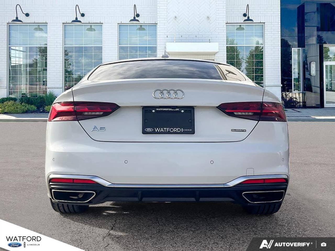 2020 Audi A5 Progressiv 2.0 TFSI quattro Photo