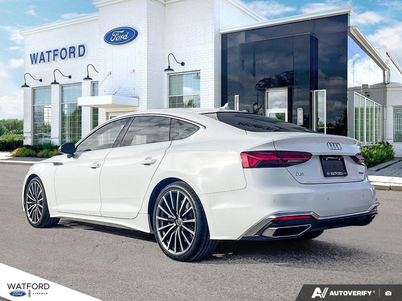 2020 Audi A5 Progressiv 2.0 TFSI quattro Photo3
