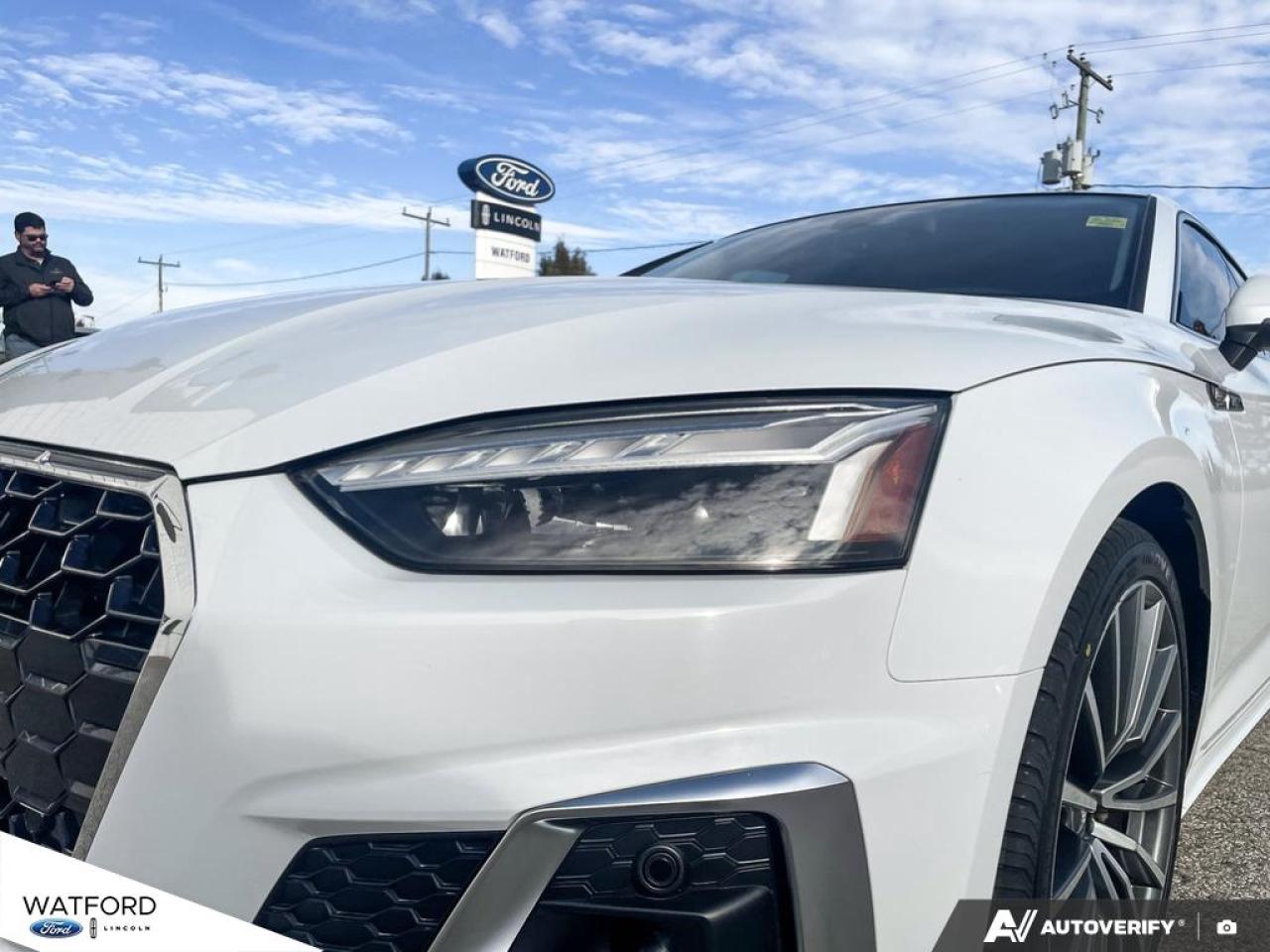 2020 Audi A5 Progressiv 2.0 TFSI quattro Photo