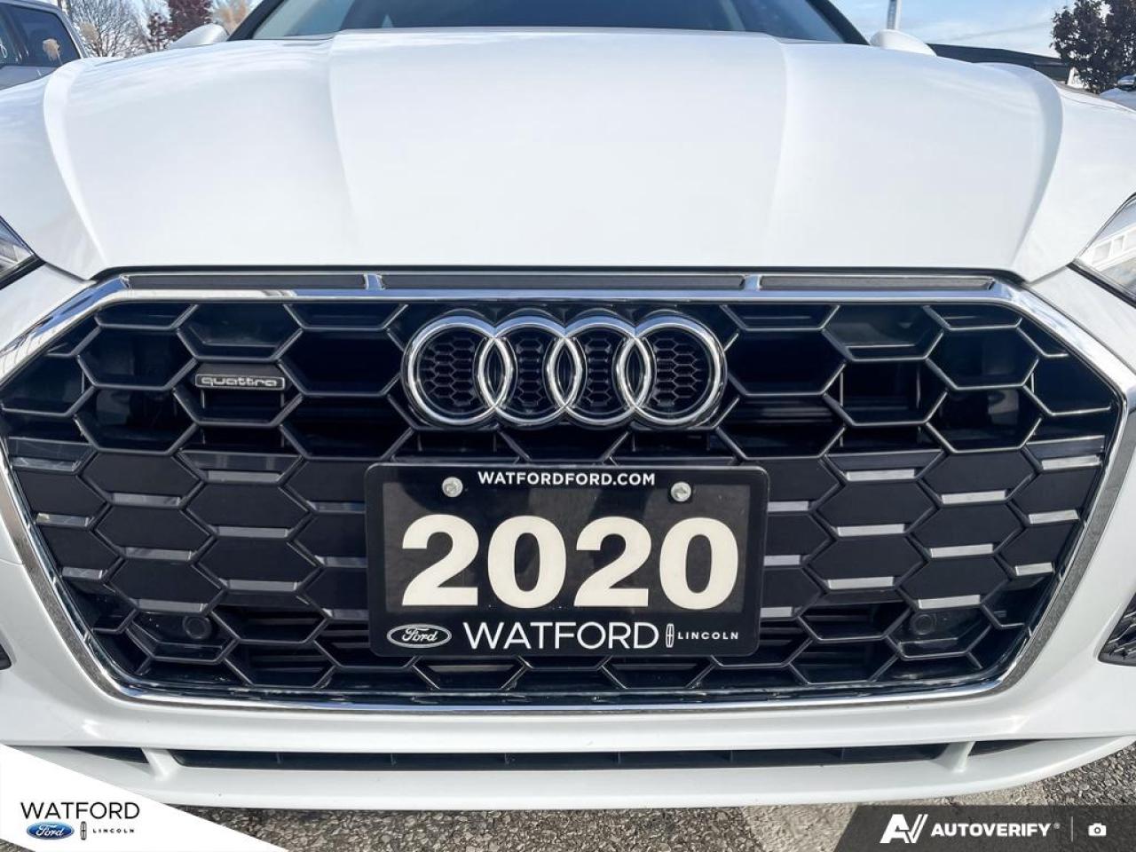 2020 Audi A5 Progressiv 2.0 TFSI quattro Photo