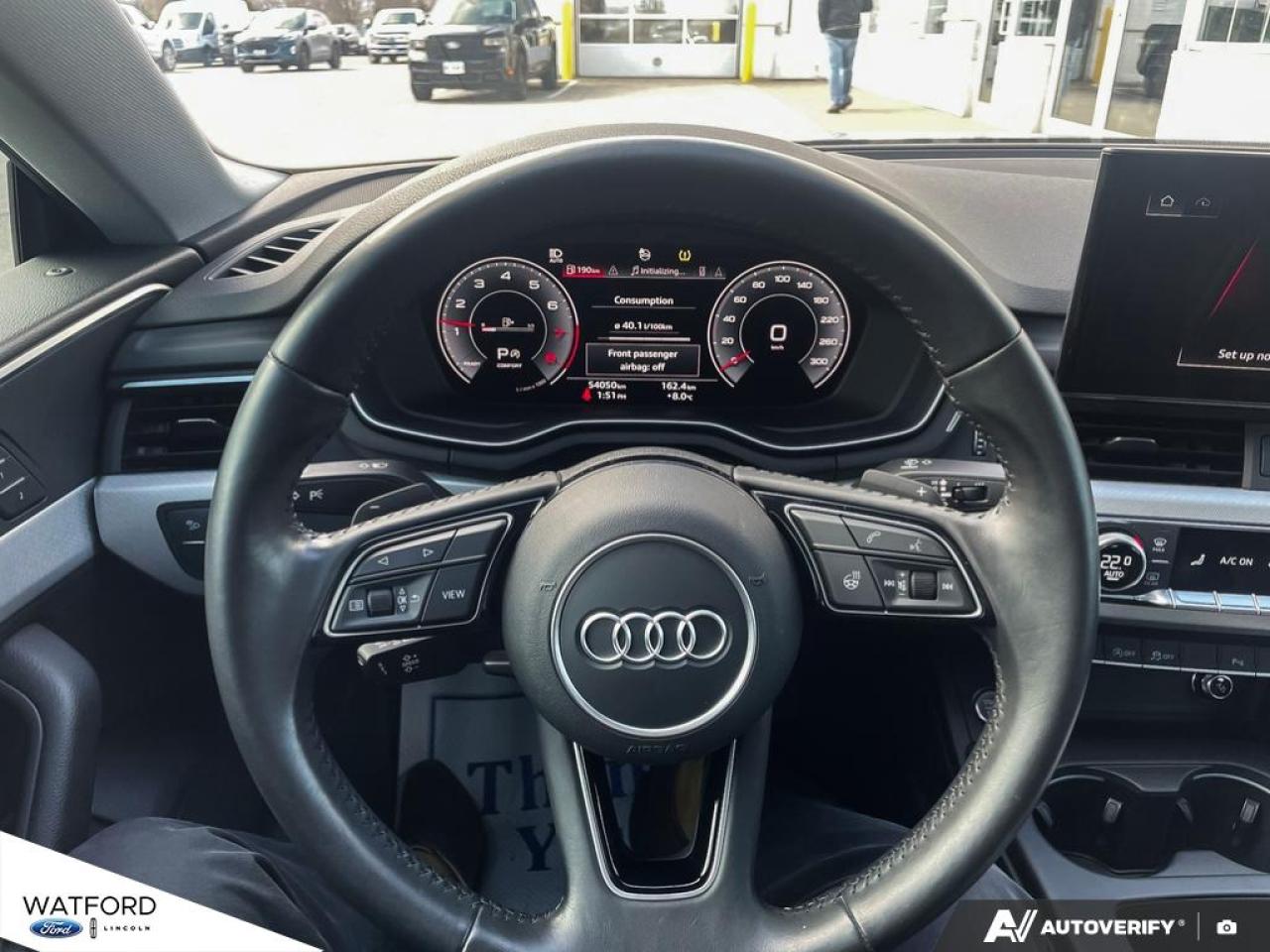 2020 Audi A5 Progressiv 2.0 TFSI quattro Photo