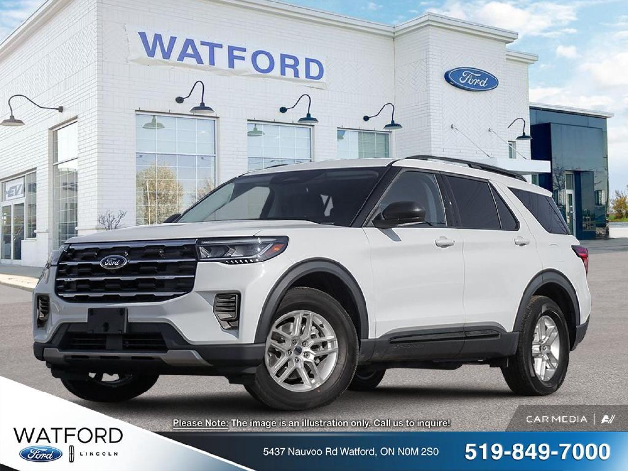 New 2026 Ford Explorer ACTIVE 4WD for sale in Watford, ON