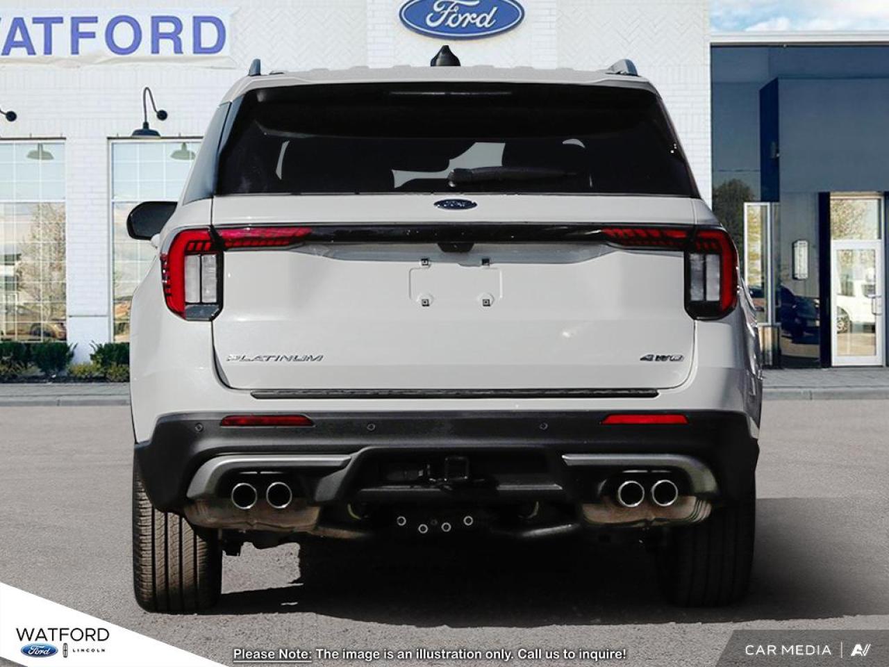 2026 Ford Explorer Platinum Photo4