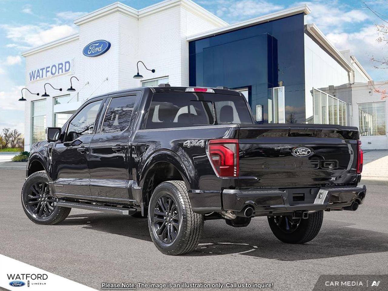 2025 Ford F-150 Lariat 4WD SuperCrew 5.5' Box Photo